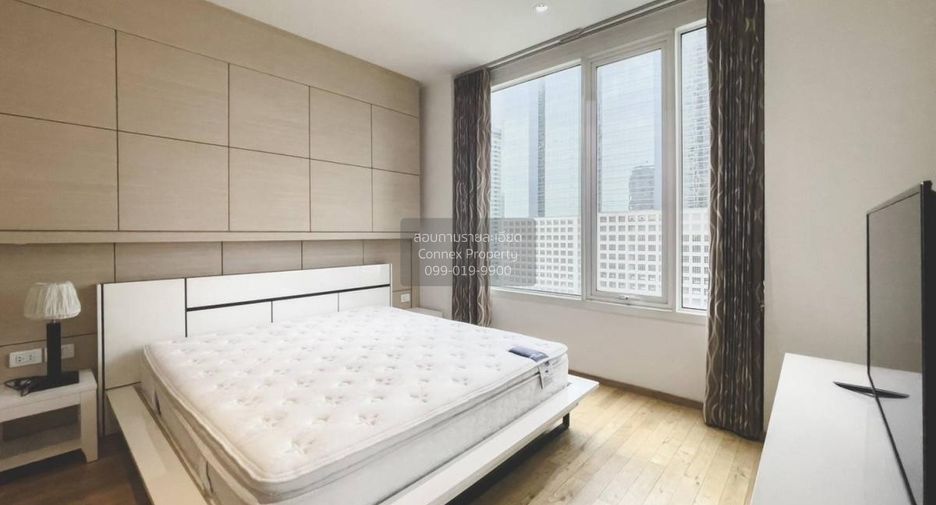 For rent 2 bedrooms condo in Sathon, Bangkok