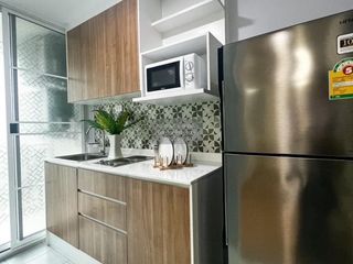 Wohnung zur Miete mit 1 Zimmer in Suan Luang, Bangkok