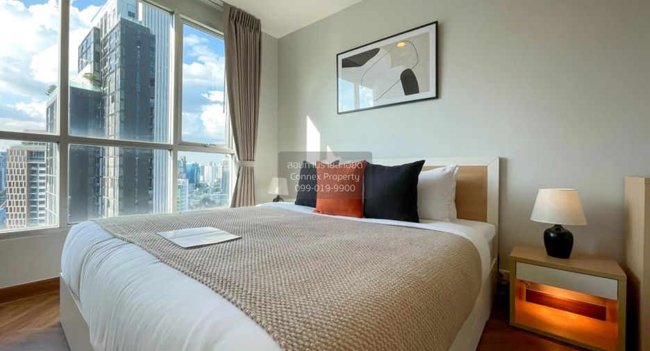 Condo en alquiler de 2 habitaciones en Khlong Toei, Bangkok