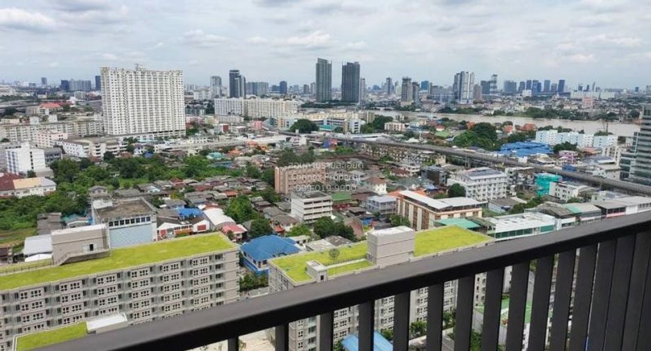 For rent 1 bed condo in Bang Phlat, Bangkok