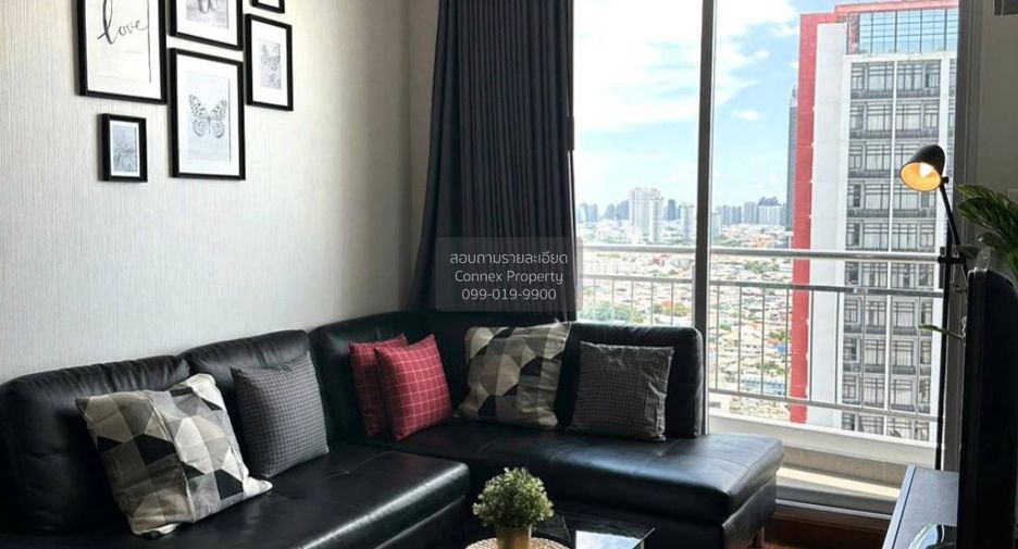 Condo en alquiler de 2 habitaciones en Bang Kho Laem, Bangkok