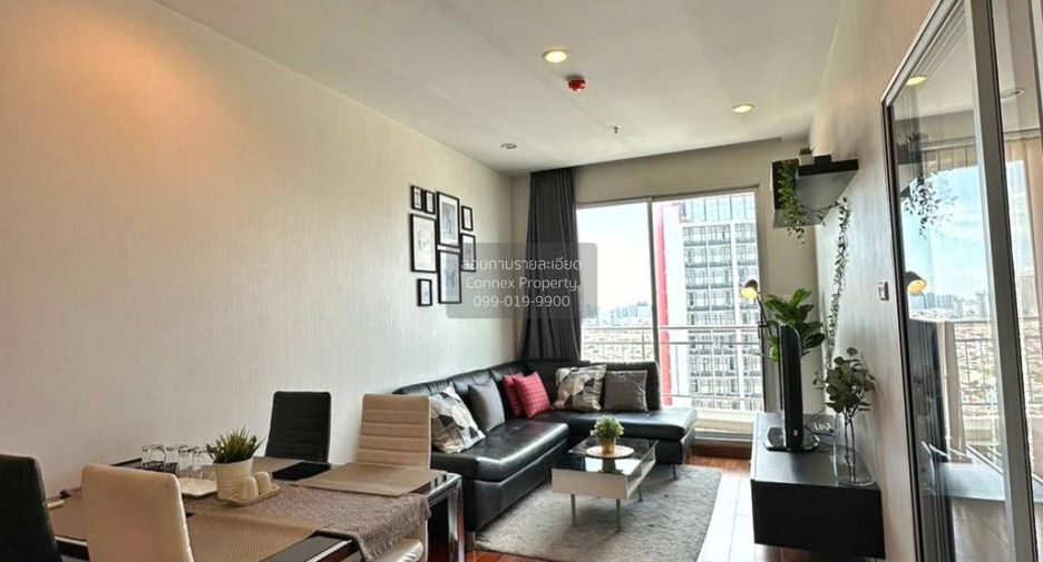 Condo en alquiler de 2 habitaciones en Bang Kho Laem, Bangkok