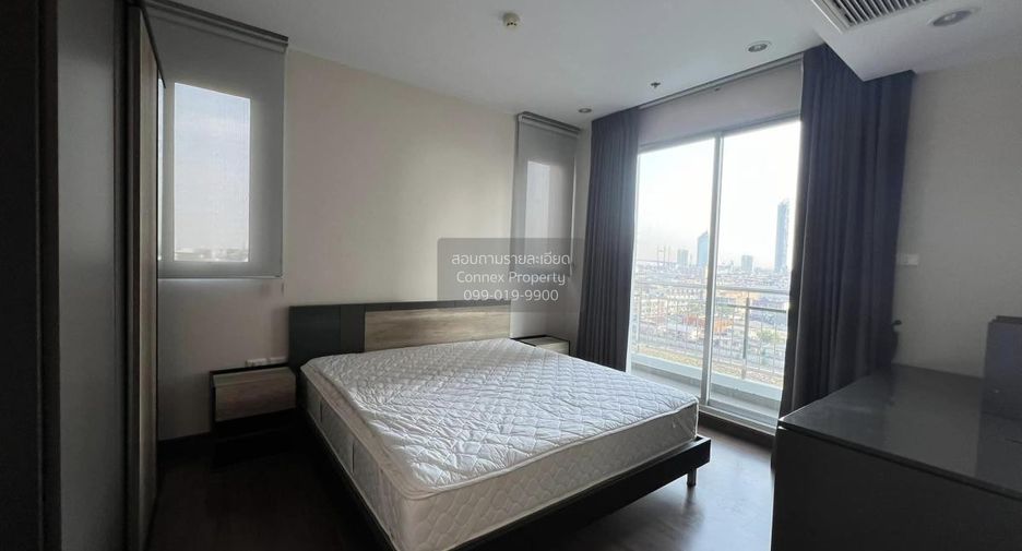 Condo en alquiler de 2 habitaciones en Bang Kho Laem, Bangkok
