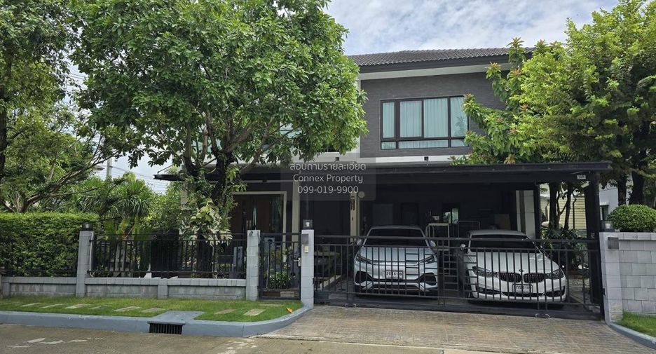 Casa en alquiler de 4 habitaciones en Prawet, Bangkok