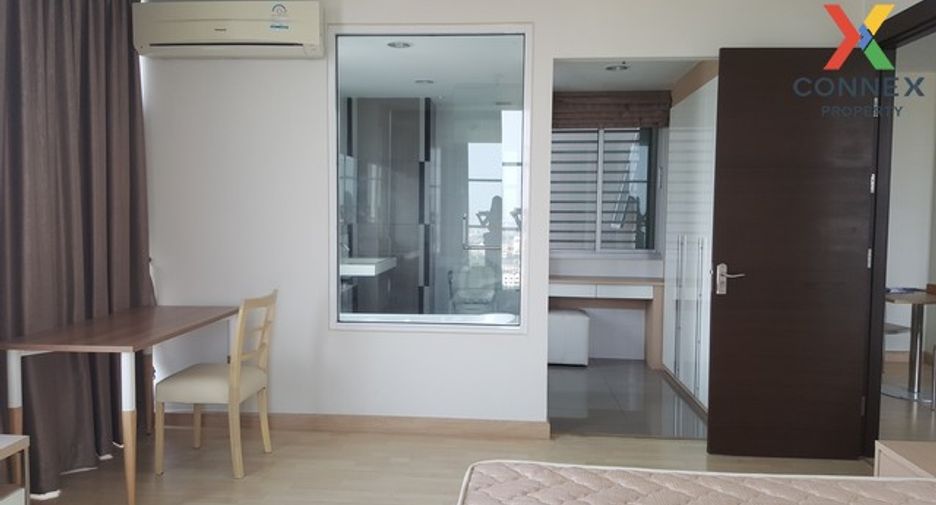 À louer 2 chambres condo à Huai Khwang, Bangkok