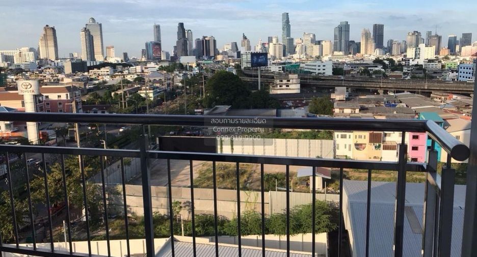 Condo en alquiler de 2 habitaciones en Bang Kho Laem, Bangkok