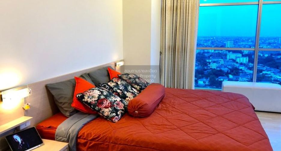 Wohnung zur Miete mit 2 Zimmer in Huai Khwang, Bangkok