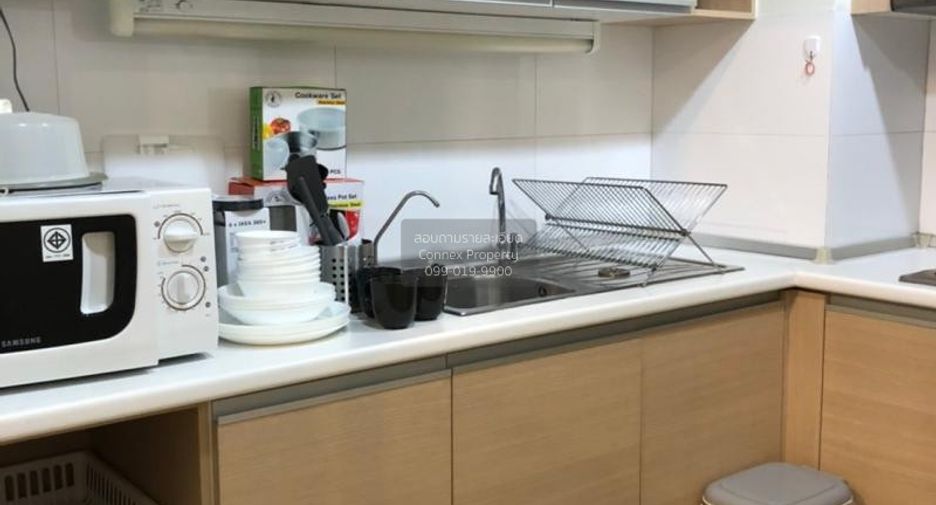Wohnung zur Miete mit 2 Zimmer in Huai Khwang, Bangkok