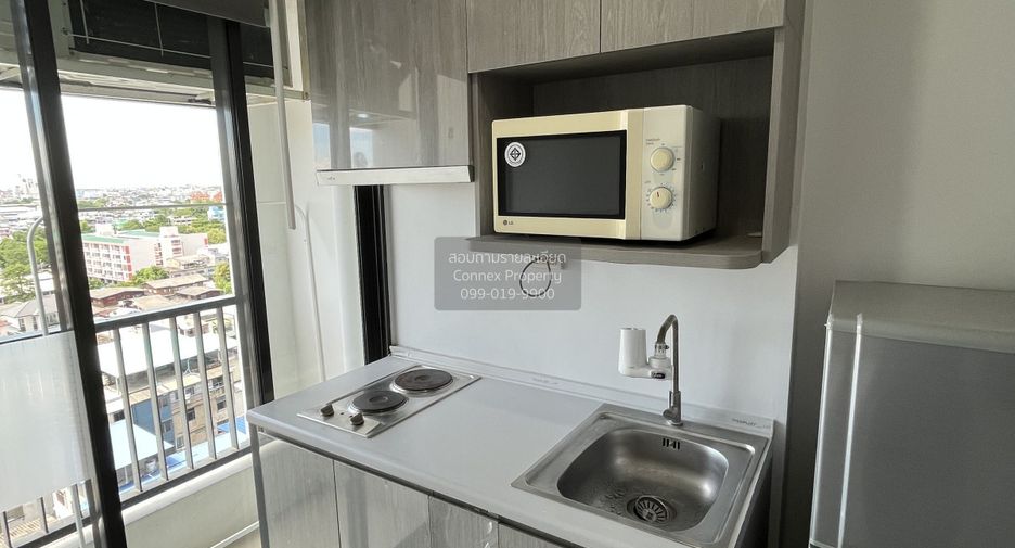 À louer 1 chambre condo à Thon Buri, Bangkok