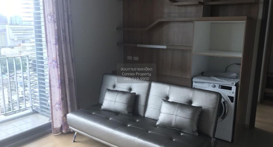 Wohnung zur Miete mit 1 Zimmer in Pathum Wan, Bangkok
