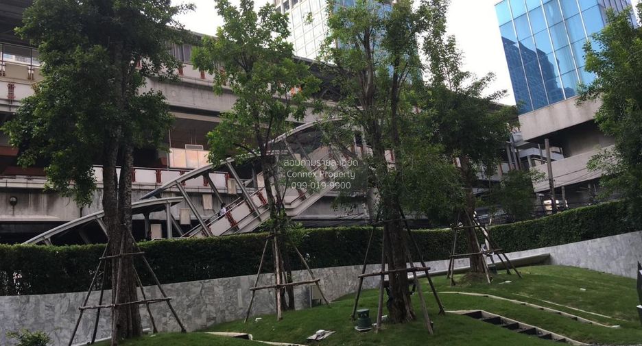Wohnung zur Miete mit 1 Zimmer in Pathum Wan, Bangkok