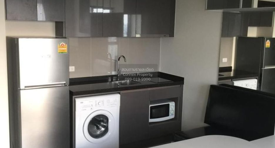 For rent 1 bed condo in Huai Khwang, Bangkok