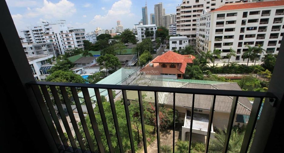 Condo en alquiler de 1 habitaciones en Khlong Toei, Bangkok