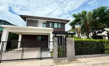 For rent 4 bedrooms house in Bang Phli, Samut Prakan