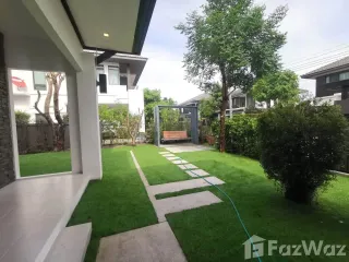 For rent 4 bedrooms house in Bang Phli, Samut Prakan