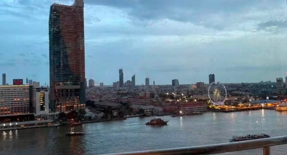 For rent 2 ベッドルーム condo in Khlong San, Bangkok