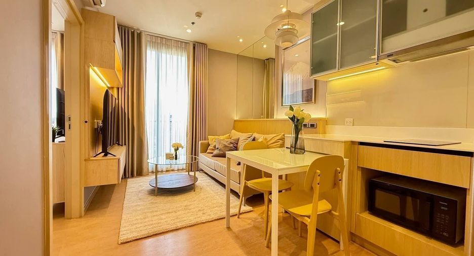 Wohnung zur Miete und zum Kauf mit 1 Zimmer in Watthana, Bangkok