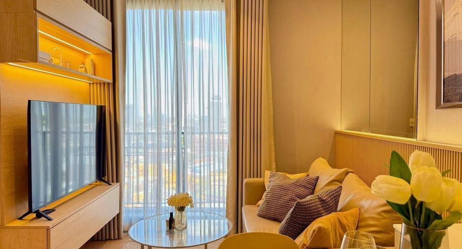 Wohnung zur Miete und zum Kauf mit 1 Zimmer in Watthana, Bangkok
