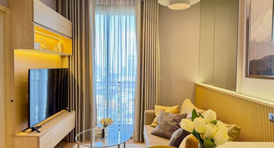 Wohnung zur Miete und zum Kauf mit 1 Zimmer in Watthana, Bangkok