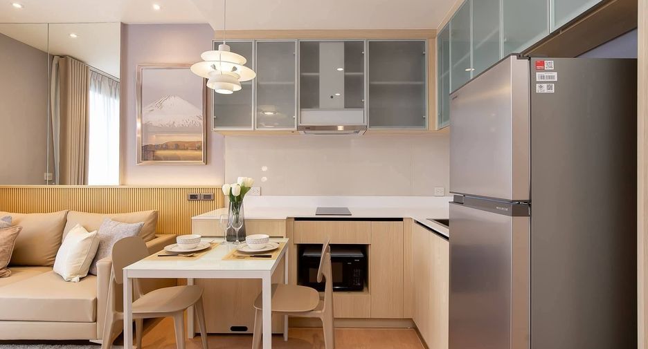 Wohnung zur Miete und zum Kauf mit 1 Zimmer in Watthana, Bangkok