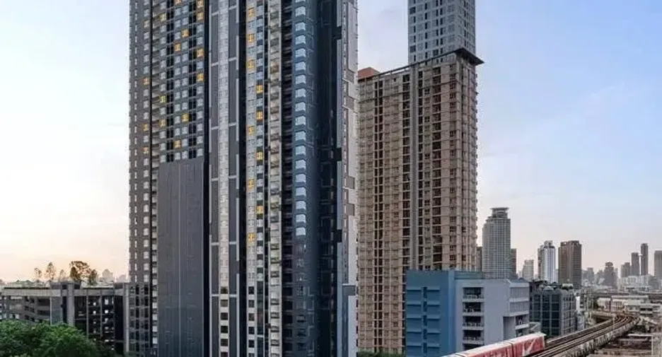 Wohnung zur Miete mit 1 Zimmer in Phra Khanong, Bangkok