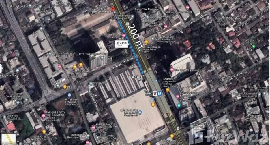 Wohnung zur Miete mit 1 Zimmer in Phra Khanong, Bangkok