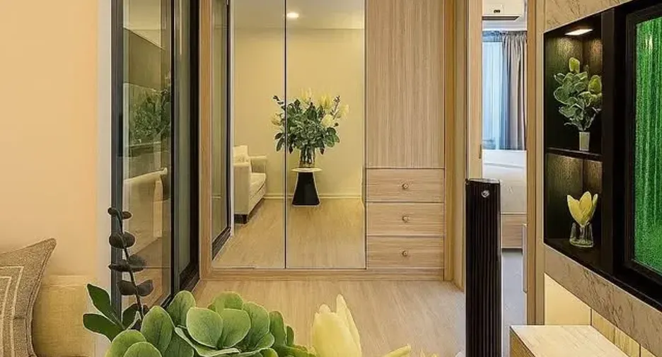 Wohnung zur Miete mit 1 Zimmer in Phra Khanong, Bangkok
