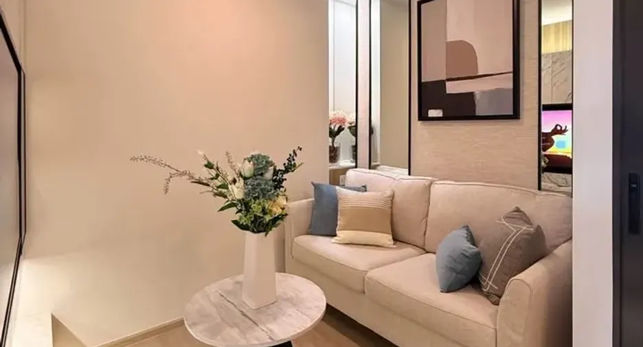 Wohnung zur Miete mit 1 Zimmer in Phra Khanong, Bangkok