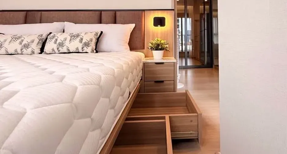 Wohnung zur Miete mit 1 Zimmer in Phra Khanong, Bangkok