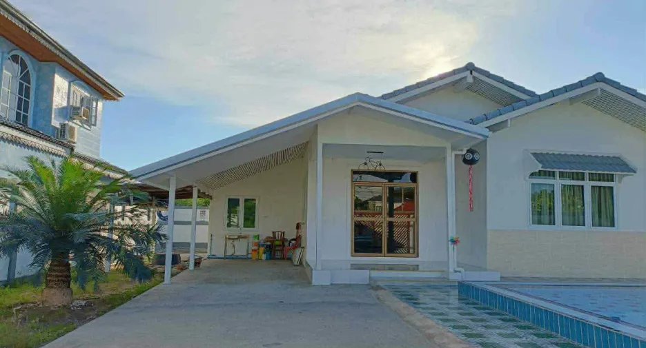 For sale and for rent 3 bedrooms villa in Bang Lamung, Chonburi
