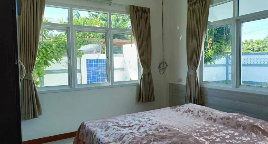 For sale and for rent 3 bedrooms villa in Bang Lamung, Chonburi