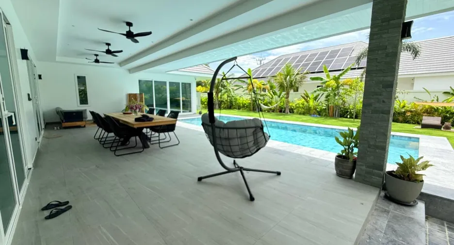 For sale 3 bedrooms villa in Hua Hin, Prachuap Khiri Khan