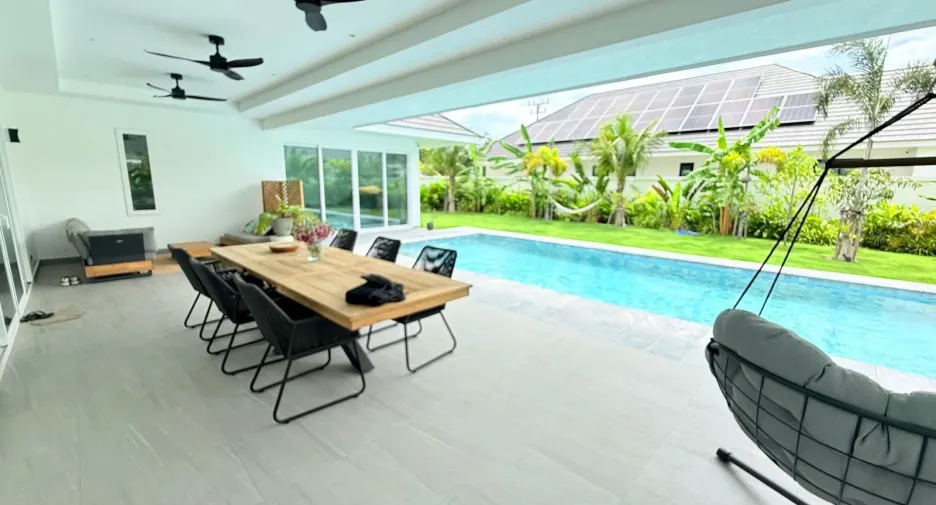 For sale 3 bedrooms villa in Hua Hin, Prachuap Khiri Khan