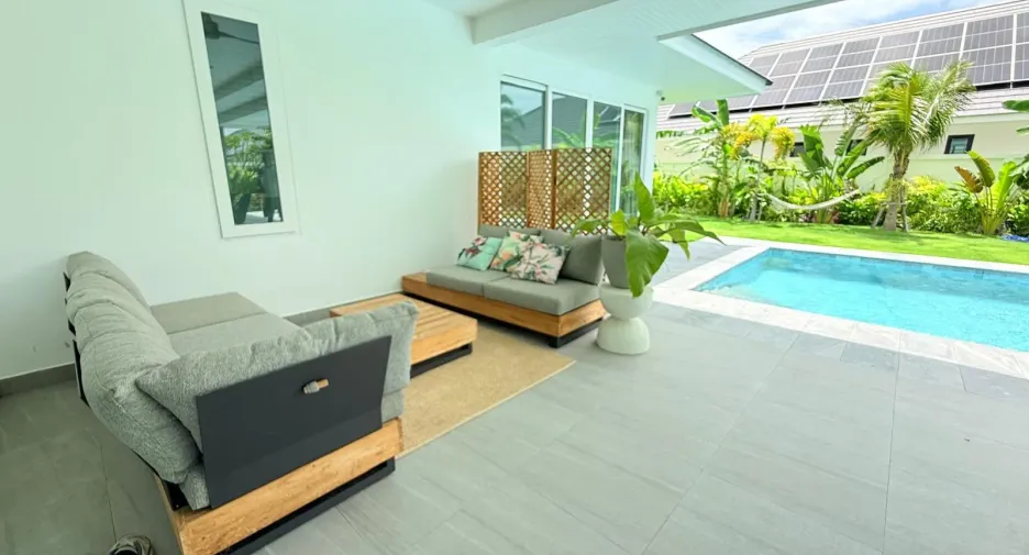 For sale 3 bedrooms villa in Hua Hin, Prachuap Khiri Khan