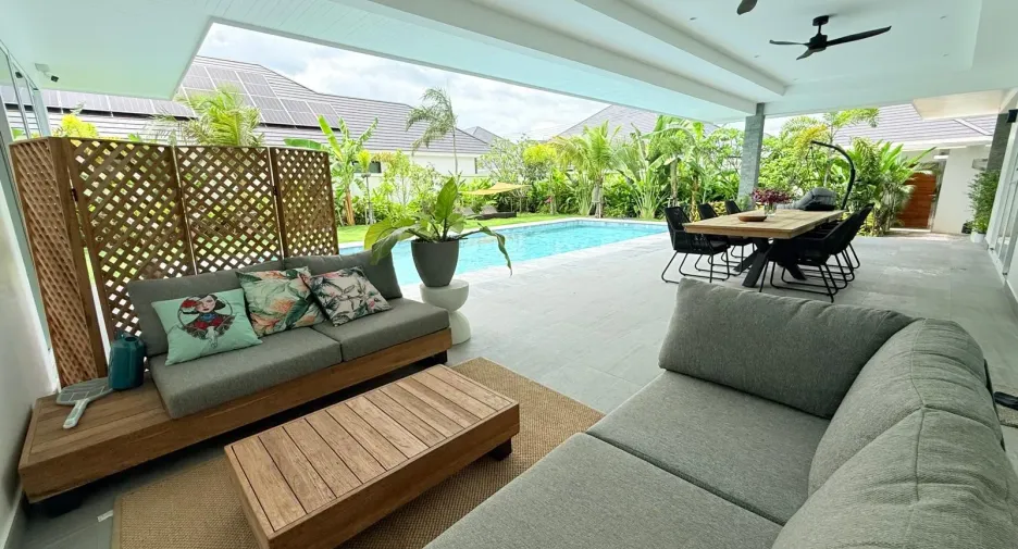 For sale 3 bedrooms villa in Hua Hin, Prachuap Khiri Khan