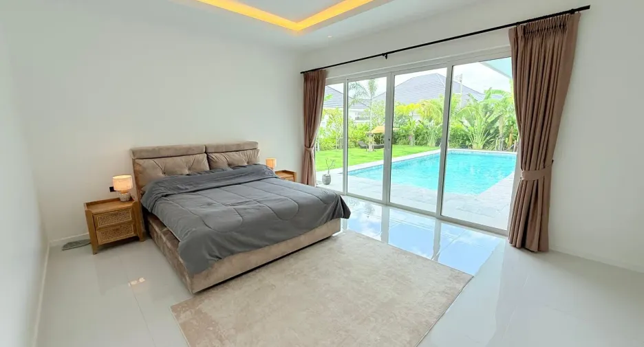 For sale 3 bedrooms villa in Hua Hin, Prachuap Khiri Khan