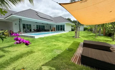 For sale 3 bedrooms villa in Hua Hin, Prachuap Khiri Khan