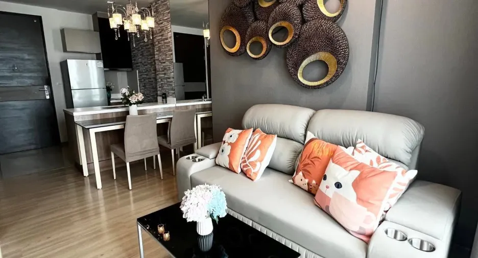 Condo en alquiler de 1 habitaciones en Sathon, Bangkok
