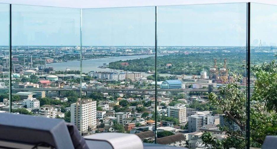For rent 1 bed condo in Phra Khanong, Bangkok