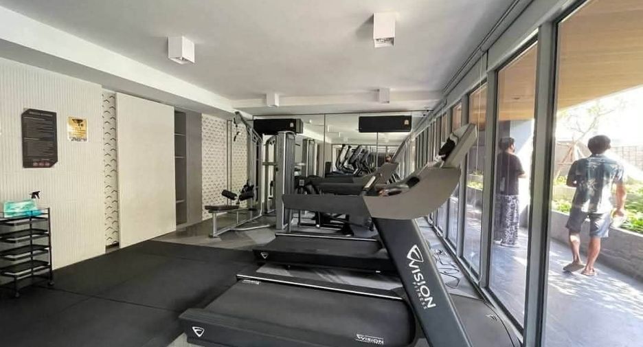 Condo en alquiler de 1 habitaciones en Watthana, Bangkok