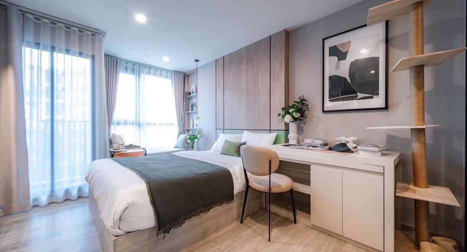 Wohnung zur Miete mit 1 Zimmer in Bang Na, Bangkok