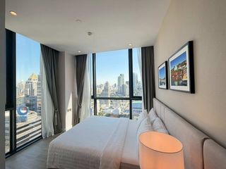 For rent 3 bedrooms condo in Sathon, Bangkok