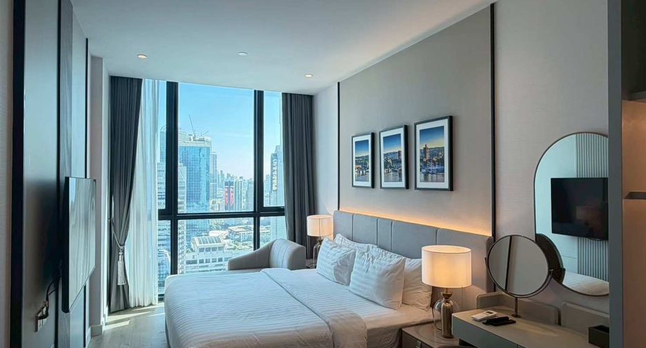 For rent 3 bedrooms condo in Sathon, Bangkok