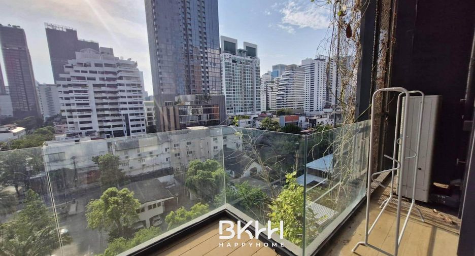 Condo en alquiler de 2 habitaciones en Watthana, Bangkok