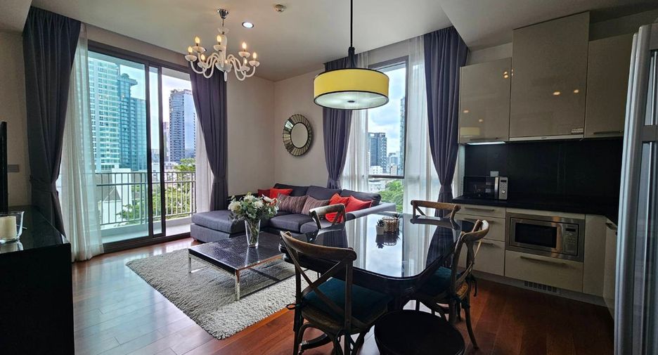 For rent 2 bedrooms condo in Watthana, Bangkok