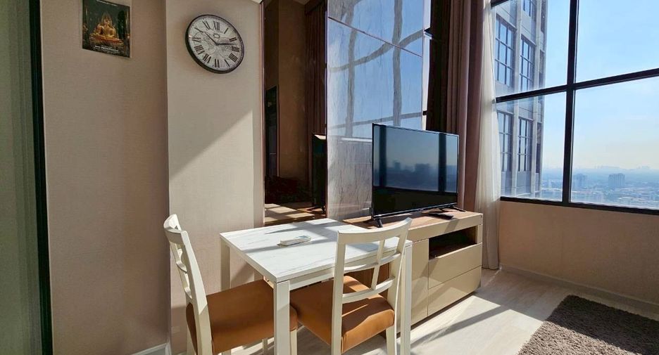 For rent 1 bed condo in Sathon, Bangkok