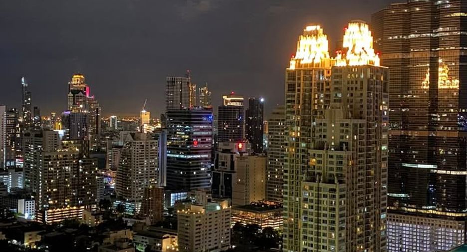 For rent 1 bed condo in Sathon, Bangkok