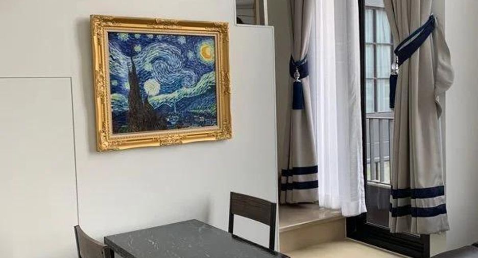 For rent 1 bed condo in Sathon, Bangkok
