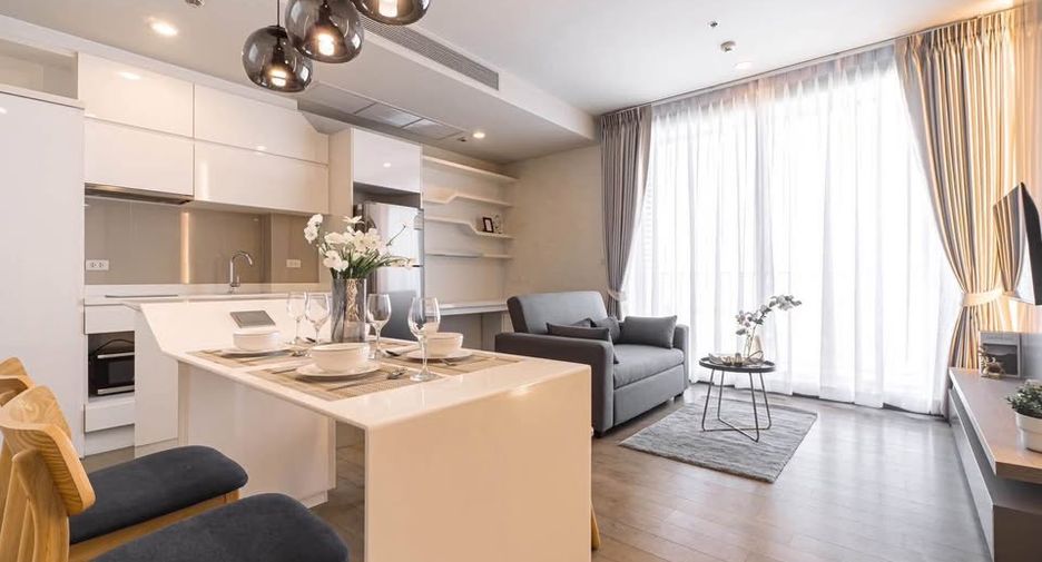 For rent 1 bed condo in Pathum Wan, Bangkok