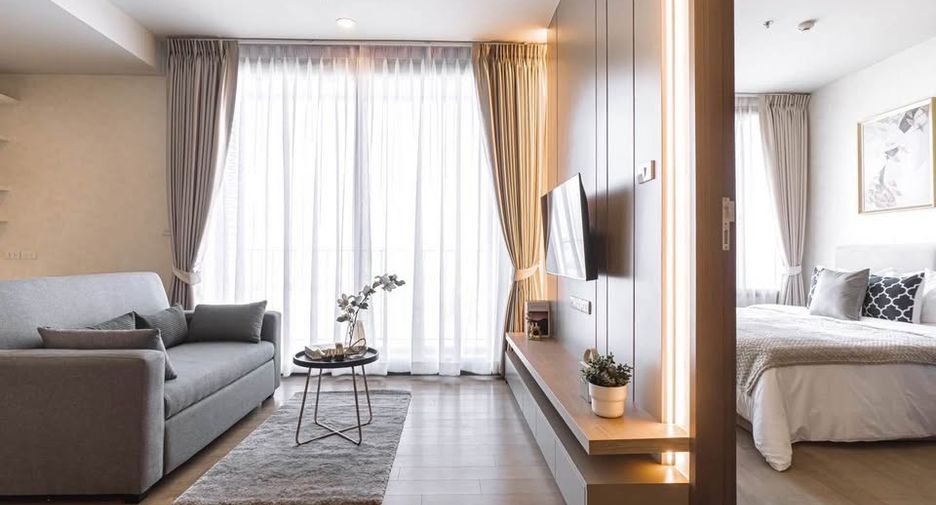 For rent 1 bed condo in Pathum Wan, Bangkok